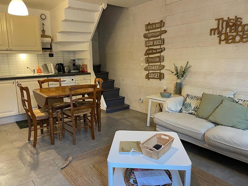 Les Galets, Maison Avec Terrasse Этрета Экстерьер фото